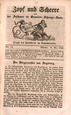 Der Beobachter im Gemeinde- und Gewerbewesen Mittwoch 23. Mai 1849