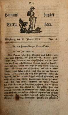 Der Hammelburger Extrabote Samstag 18. Januar 1823