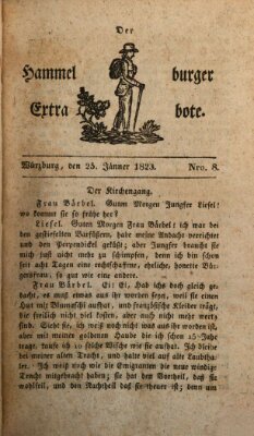 Der Hammelburger Extrabote Samstag 25. Januar 1823