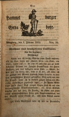 Der Hammelburger Extrabote Samstag 1. Februar 1823