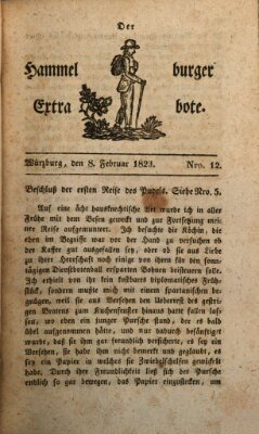 Der Hammelburger Extrabote Samstag 8. Februar 1823