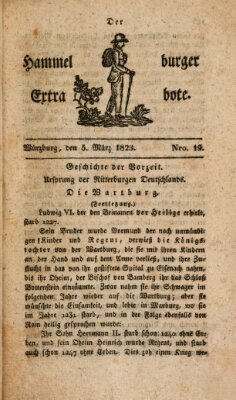 Der Hammelburger Extrabote Mittwoch 5. März 1823