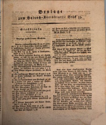 Königlich baierisches Salzach-Kreis-Blatt Freitag 24. April 1812