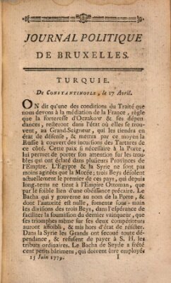 Mercure de France Dienstag 15. Juni 1779