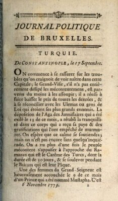 Mercure de France Samstag 6. November 1779