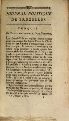 Mercure de France Samstag 22. Januar 1780