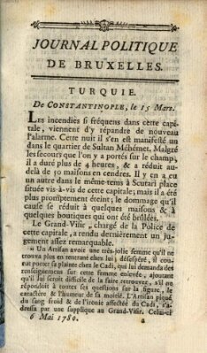 Mercure de France Samstag 6. Mai 1780