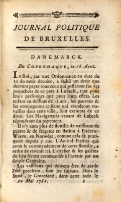 Mercure de France Samstag 20. Mai 1780