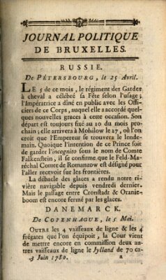 Mercure de France Samstag 3. Juni 1780