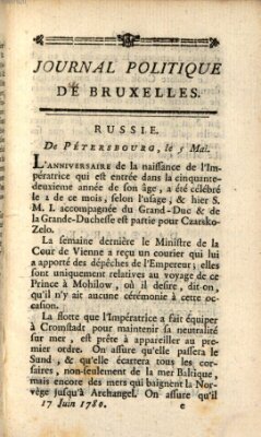 Mercure de France Samstag 17. Juni 1780