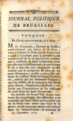 Mercure de France Samstag 23. September 1780