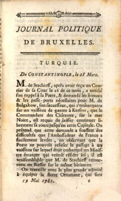 Mercure de France Samstag 19. Mai 1781