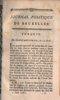 Mercure de France Samstag 2. Juni 1781