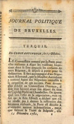 Mercure de France Samstag 15. Dezember 1781