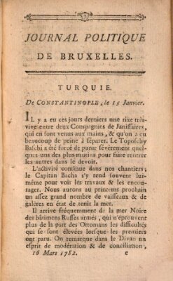 Mercure de France Samstag 16. März 1782