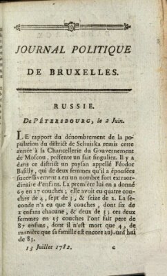 Mercure de France Samstag 13. Juli 1782