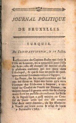 Mercure de France Samstag 7. September 1782