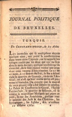 Mercure de France Samstag 12. Oktober 1782