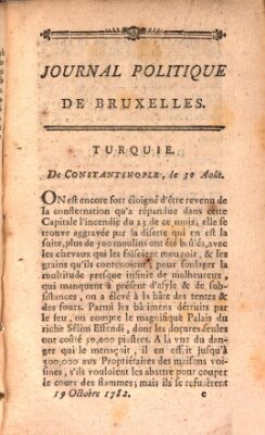 Mercure de France Samstag 19. Oktober 1782