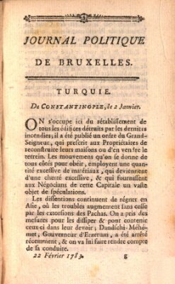 Mercure de France Samstag 22. Februar 1783