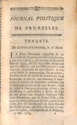 Mercure de France Samstag 17. Mai 1783