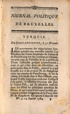 Mercure de France Samstag 24. Januar 1784