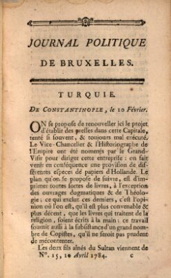 Mercure de France Samstag 10. April 1784