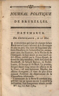 Mercure de France Samstag 12. Juni 1784