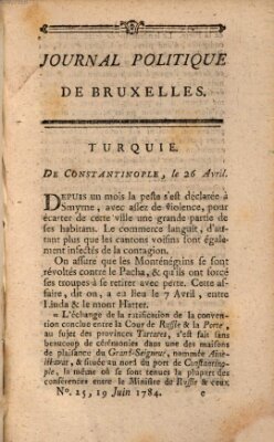 Mercure de France Samstag 19. Juni 1784