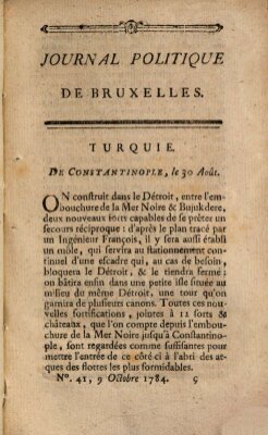 Mercure de France Samstag 9. Oktober 1784