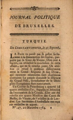 Mercure de France Samstag 20. November 1784