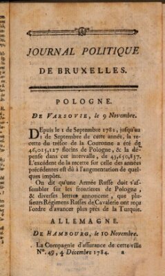 Mercure de France Samstag 4. Dezember 1784