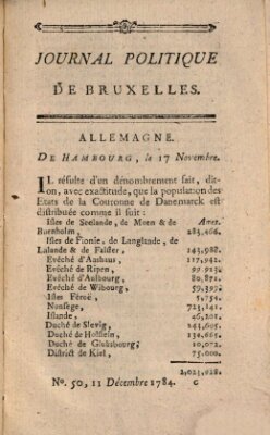 Mercure de France Samstag 11. Dezember 1784