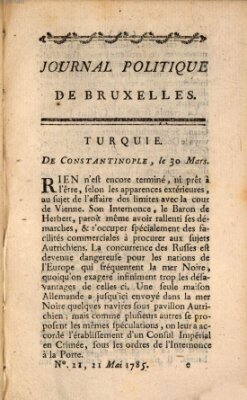 Mercure de France Samstag 21. Mai 1785