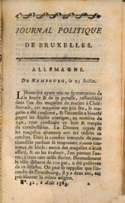 Mercure de France Samstag 6. August 1785