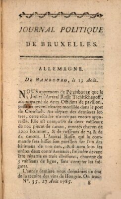 Mercure de France Samstag 27. August 1785