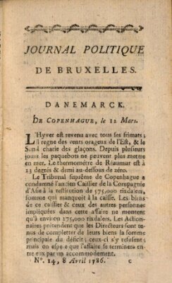 Mercure de France Samstag 8. April 1786