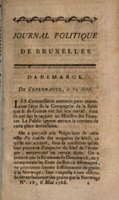 Mercure de France Samstag 6. Mai 1786