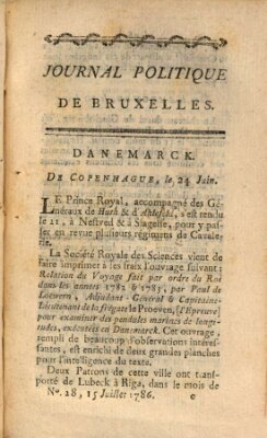 Mercure de France Samstag 15. Juli 1786