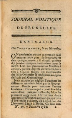 Mercure de France Samstag 9. Dezember 1786