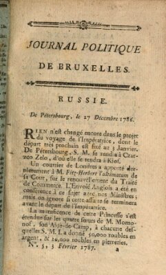 Mercure de France Samstag 3. Februar 1787