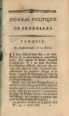 Mercure de France Samstag 7. April 1787