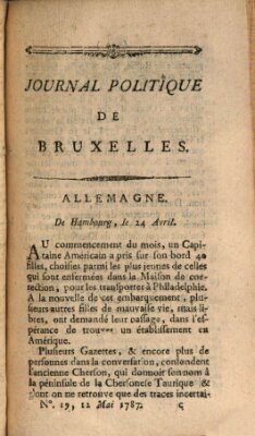 Mercure de France Samstag 12. Mai 1787