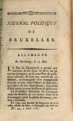 Mercure de France Samstag 2. Juni 1787