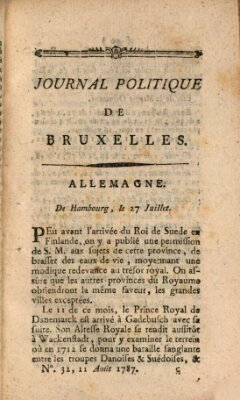 Mercure de France Samstag 11. August 1787