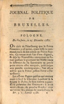 Mercure de France Samstag 19. Januar 1788