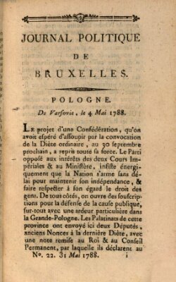 Mercure de France Samstag 31. Mai 1788