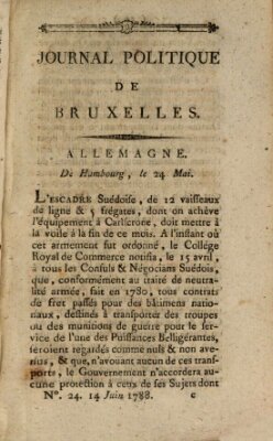 Mercure de France Samstag 14. Juni 1788