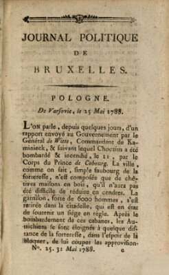 Mercure de France Samstag 21. Juni 1788