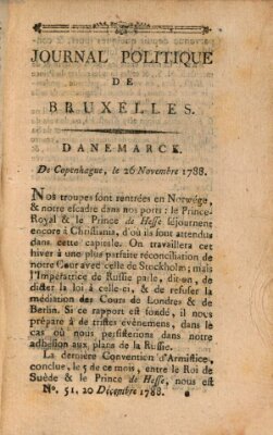 Mercure de France Samstag 20. Dezember 1788